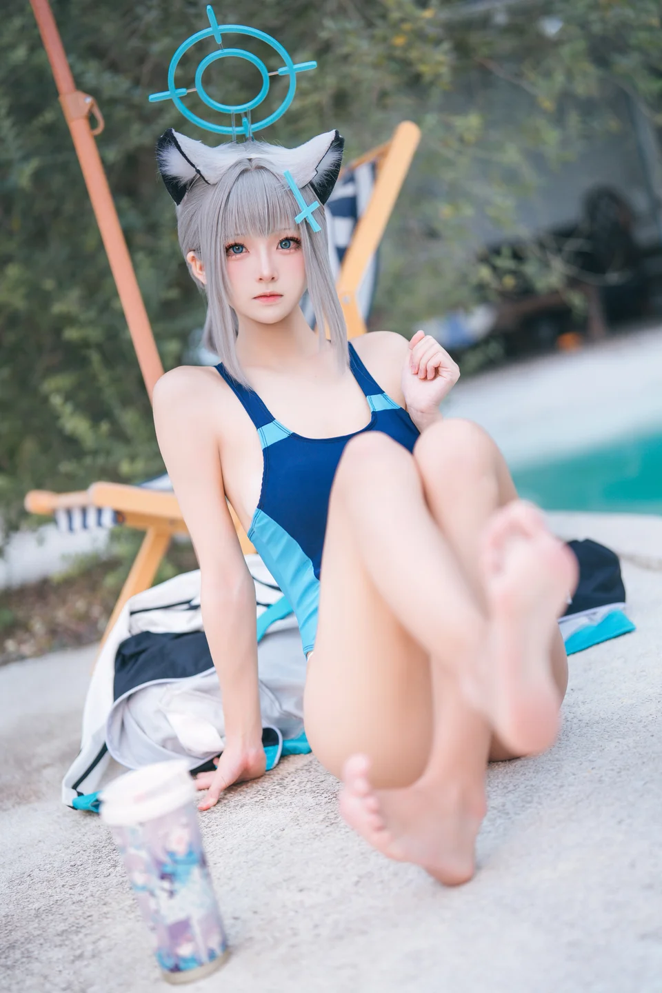 九柒喵_No_042_蔚蓝档案_砂狼白子泳装_34P_454MB tg@simisebaisi 【丝足阁】028.webp